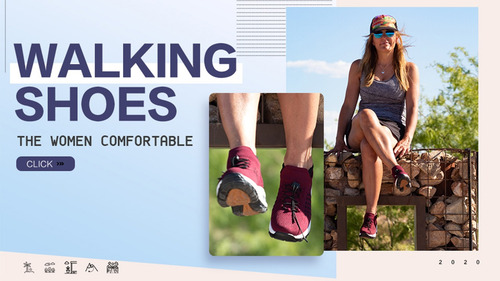 Zapatos Para Caminar Para Mujer Zapatillas De Deporte Con Ca