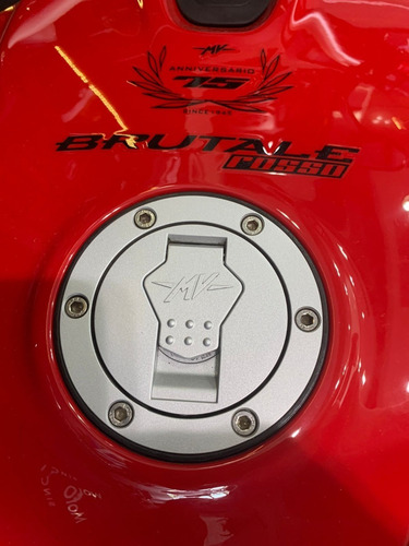 Imagen 12 de 25 de Mv Agusta Brutale Rosso 800, No Ktm, No Bmw, No Kawasaki.