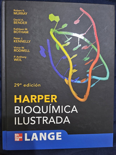 Harper Bioquímica Ilustrada 29 Ed Murray