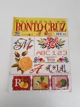 Comprar Revista Bordados Modernos Bordados Em Ponto Cruz L410