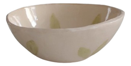 Bowl De Ceramica Hojas