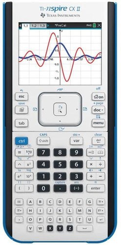 Texas Instruments Ti Nspire Cx Ii Calculadora Gráfica Colori