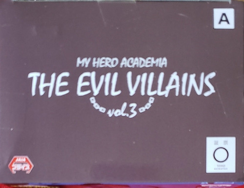 My Hero Academia - Dabi / Sellado / Evil Villains
