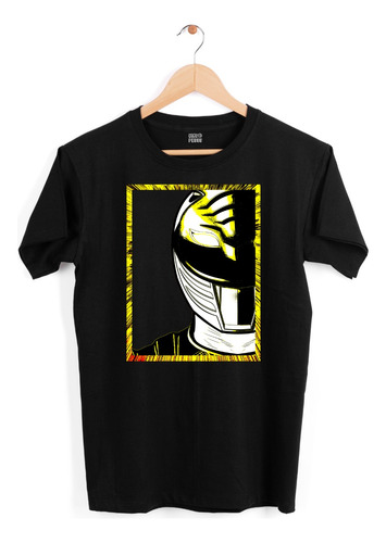 Playera Hombre - White Ranger Power Rangers Tommy 28