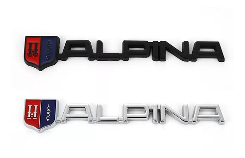 Emblema Insignia Alpina Para Bmw Precio Unitario