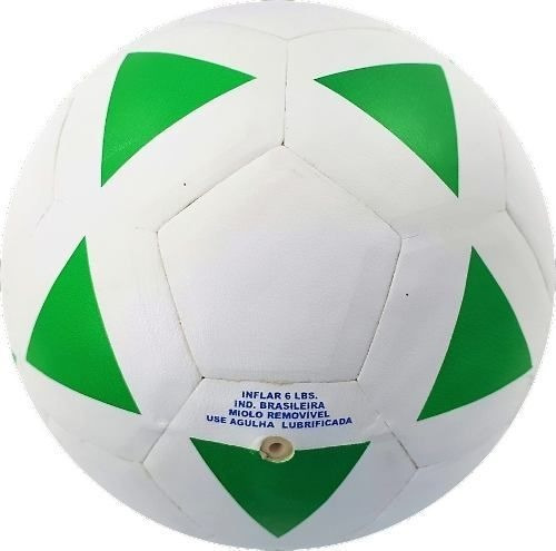 Kit 5 Bolas Futsal Vitoria Brx Max 50 Sub 9 Pré Mirim Cor Branco