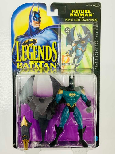 Future Batman, Legends Of Batman, 1994, Kenner