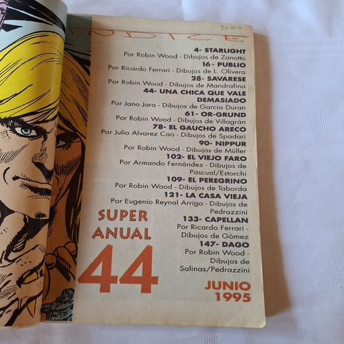 Nippur Magnum N° 44 Superanual 06/1995 - Editorial Columba (Usado)