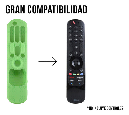 Funda Para Control LG Magic Mr21ga, Mr22ga, Mr23ga Protector