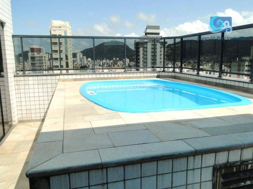 Imagem 18 de 30 de Cobertura À Venda, Praia Da Enseada, Guarujá - Co0112
