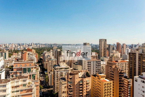 Imagem 2 de 30 de Regency - Rua José Maria Lisboa, 1221 - Jardim América. Cobertura Triplex À Venda, 1098 M², 5 Suítes, Linda Vista, Spa, Piscina, Área Gourmet E Mais. - Co0596