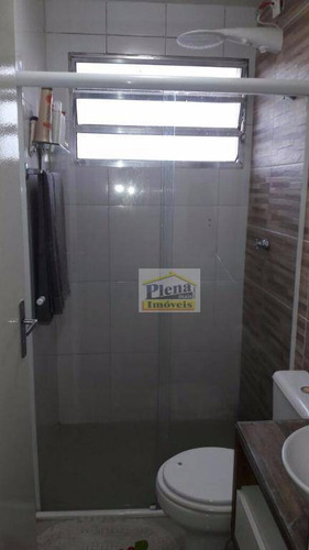 Imagem 9 de 10 de Apartamento Residencial À Venda, Jardim Nova Hortolândia I, Hortolândia. - Ap0765