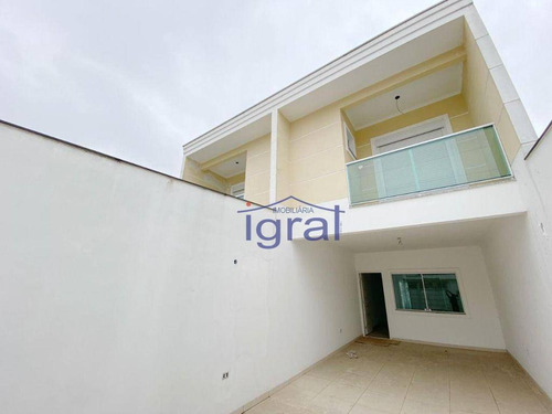 Imagem 1 de 18 de Sobrado Com 3 Dormitórios À Venda, 200 M² Por R$ 950.000,00 - Vila Guarani (zona Sul) - São Paulo/sp - So0507