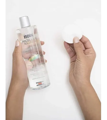 Agua Micelar 4 En 1 Isdin Solución Micelar Con 100ml - Full