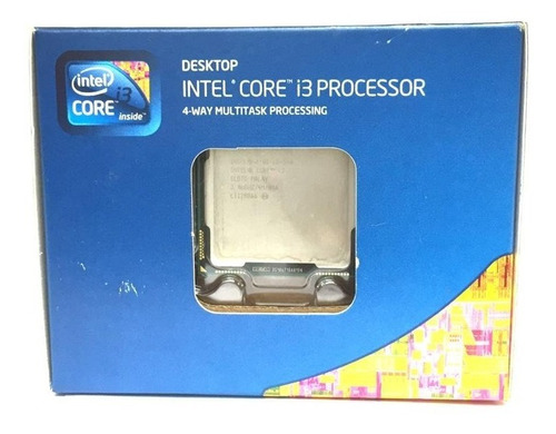 Processador Intel Core I3-540 Cache De 4 M, 3,06 Ghz