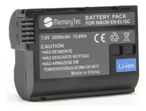 Comprar Bat.eria Pro En-el15c Para Nikon D7000 D850 D800e D7100 Nfe
