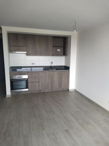 Metro Lo Ovalle, Dp Nuevo 2dorm 1 Baño Arriendo 