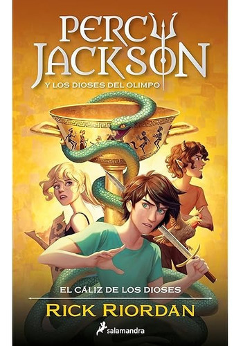 Percy Jackson Y Los Dioses Del Olimpo - Rick Riordan