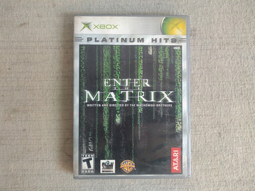 Enter The Matrix Xbox Clásico  
