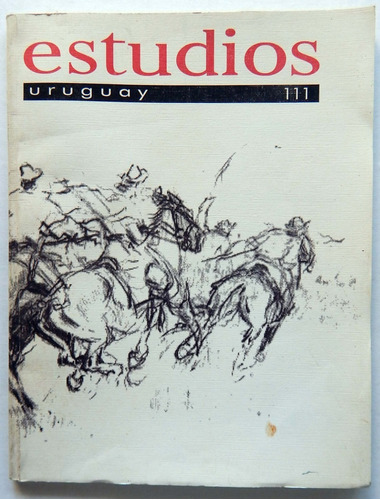 Revista Estudios Políticos, Económicos - Uruguay 1994/nº 111