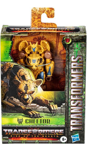 Transformers Rise Of The Beasts - Cheetor Clase De Lujo