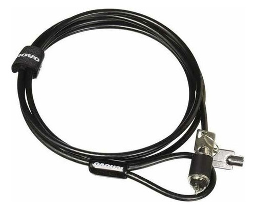 Candado De Cable De Seguridad Lenovo 57y4303 Con 2 Llaves