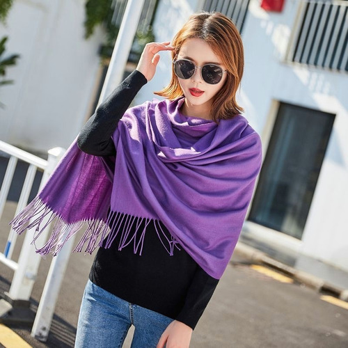 Para Pashmina Chalina Mayoreo Boda Bautizo Liso Moda
