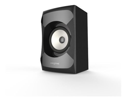 Sistema De Parlantes Creative Sbs E2900 2.1 Bt Led Rgb Fm Sd