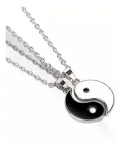 Comprar Set 2 Collar Distancia Yin Yang Parejas Amigos 2 En 1