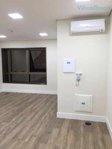 Sala Para Alugar, 32 M² Por R$ 1.300,00/mês - Royal Park - São José Dos Campos/sp - Sa0340