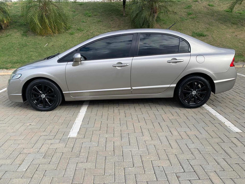 Imagem 4 de 11 de Honda Civic 2009 1.8 Lxs Flex 4p