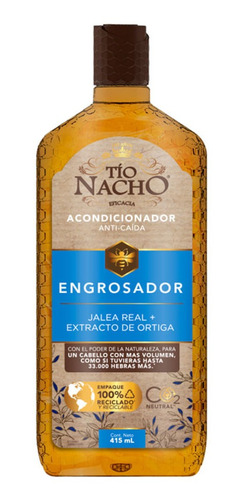 Acondicionador Tío Nacho Engrosador Anti Caída 415 Ml