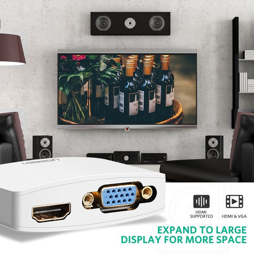 Ugreen Mini Displayport (thunderbolt) A Hdmi Adaptador Conve