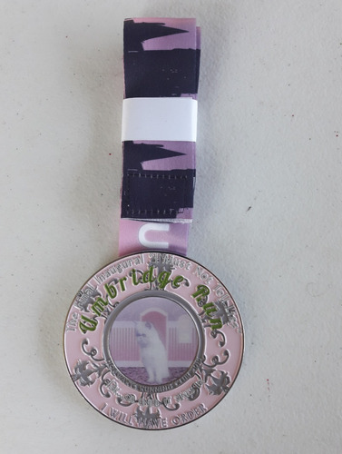 Medalla Harry Potter Carrera Maratón Runner Competencia 7