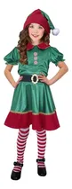 Comprar Disfraz Duenda - Vestido Elfo - Disfraz De Duende De Navidad - Disfraces Para Niñas - Disfraces Duendes Navideños Disfraz De Navidad Disfraz Navideño