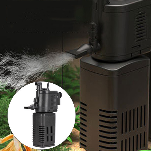 Bomba De Filtro Sumergible Ultra Silenciosa 4 En 1 De Agua P