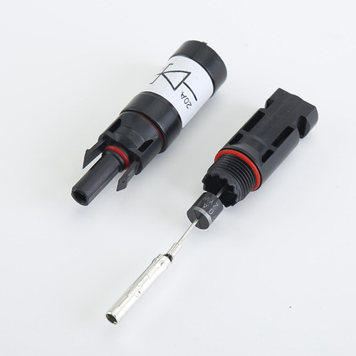 Conector Solar De 20 Piezas Con Conector Fotovoltaico Imperm