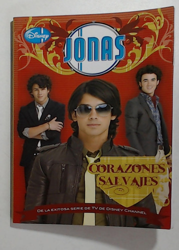 Jonas - Corazones Salvajes - Disney (Usado)