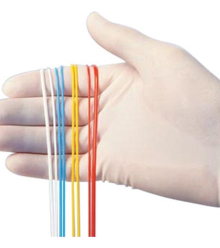Vessel Loop Maxi Amarelo - Cadarço Vascular De Silicone