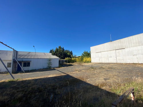 Arriendo Amplio Terreno Con Bodega, Salida Sur Temuco