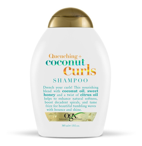 Shampoo Ogx Coconut Curls 385ml