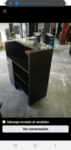 Imagen 3 de 5 de Mueble Para Recepción- Escritorio- Oficina