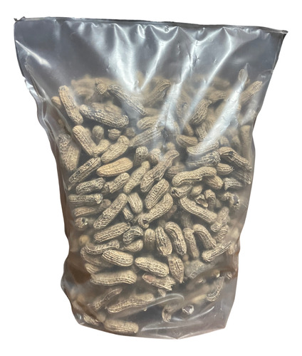 1kg Cacahuate Horneado Salvatierra Con Cáscara Sin Sal
