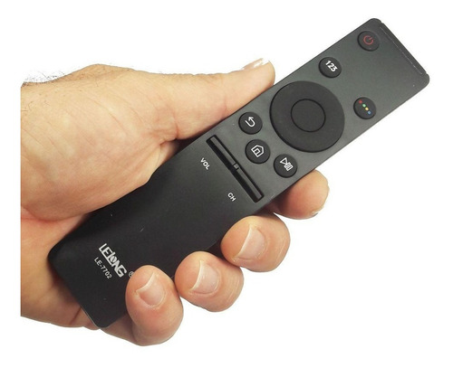 Samsung Smart Control 4K con pantalla curva, botones de Netflix y Amazon