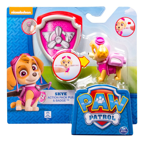 Paw Patrol Cachorros Transformación Skye 6022626