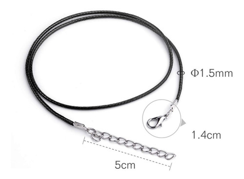 Collar De Cuarzo Piedra Natural - Con Cordon