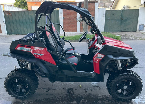 Imagen 4 de 6 de Utv Gamma Cf Moto