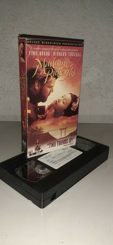 Antiguo Vhs Madame Butterfly Twothumbs Up  Deluxe Widescreen