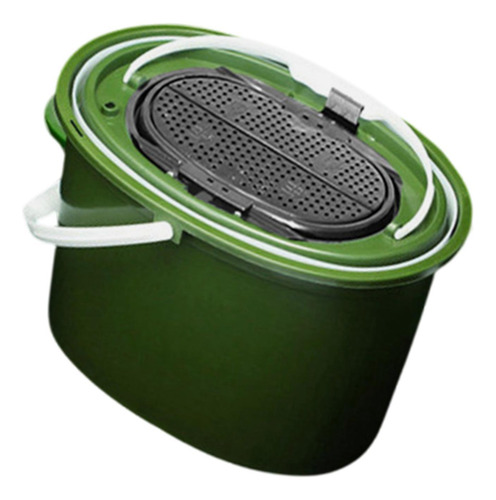 Equipo De Cubo De Pescado Vivo Caja De Pescado Pequeño