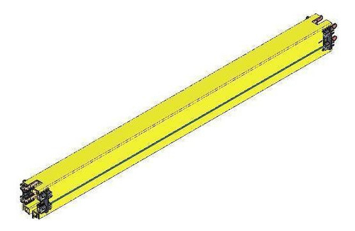 Conductix Wampfler 084213-53x4x12 Conductor Rail 084 Ccs